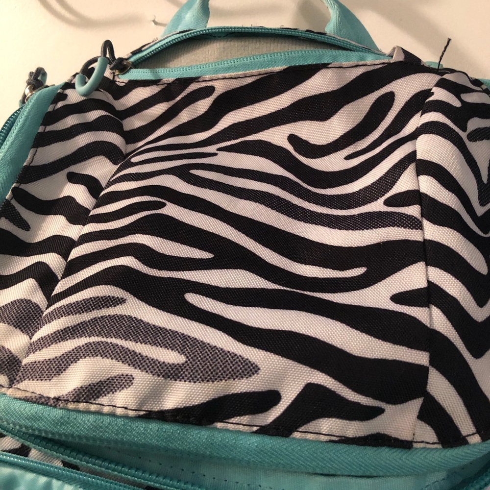 Zebra Print Backpack! - Picture 3 of 8